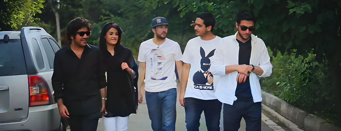 اعضای گروه زدبازی